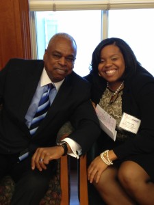  The Leadership Conference's Wade Henderson and Sakira Cook                               